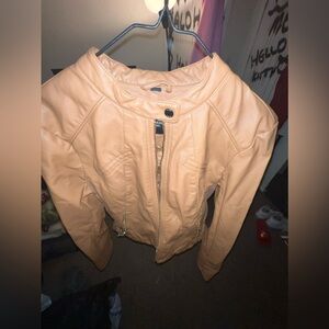 GUESS LEATHER JACKET